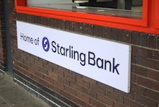Cardiff Queen Street station sign