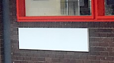 Cardiff Queen Street station sign