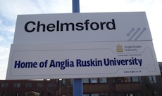 Chelmsford station sign