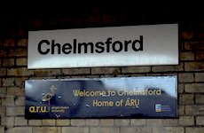 Chelmsford station sign