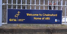 Chelmsford station sign