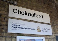 Chelmsford station sign
