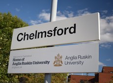 Chelmsford station sign