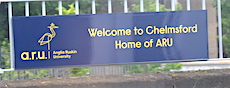 Chelmsford station sign