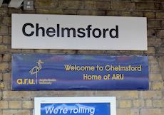 Chelmsford station sign