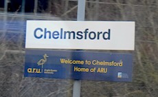 Chelmsford station sign