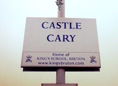 Castle Cary station sign
