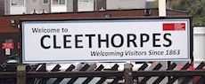 Cleethorpes station sign