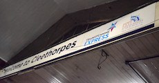 Cleethorpes station sign