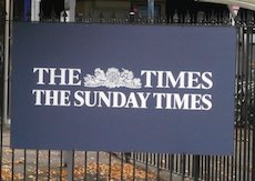 Cheltenham station sign