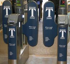 Cheltenham station sign