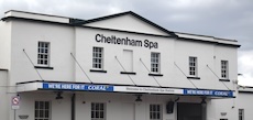Cheltenham station sign