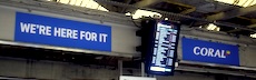 Cheltenham station sign
