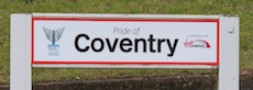 Coventry station sign