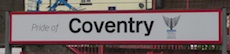 Coventry station sign