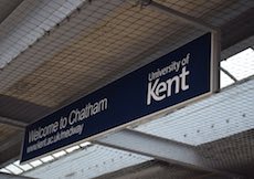 Chatham station sign