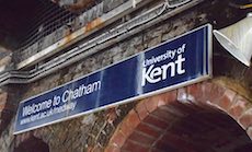 Chatham station sign