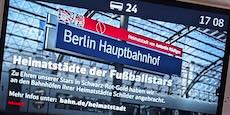 Berlin Hauptbahnhof station sign