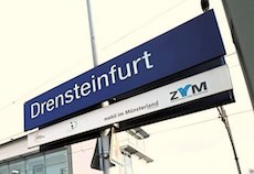 Drensteinfurt station sign