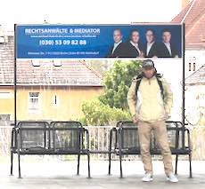 Berlin-Mahlsdorf station sign