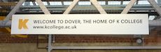 Dover Priory station sign