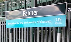 Falmer station sign