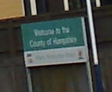 Farnborough Main station sign