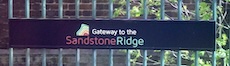 Frodsham station sign