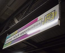 Havant station sign