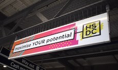 Havant station sign