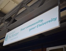 Havant station sign