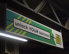 Havant station sign