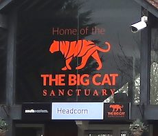 Headcorn station sign