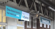Haywards Heath station sign
