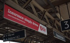 Haywards Heath station sign