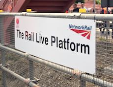 Honeybourne station sign