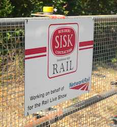 Honeybourne station sign