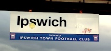 Ipswich station sign