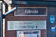 Kidbrooke station sign