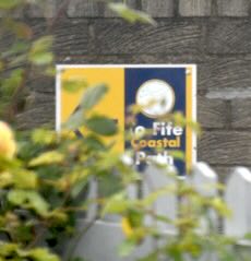 Kinghorn station sign