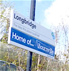 Longbridge station sign