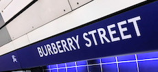 Bond Street station sign