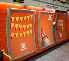 Baker Street station sign