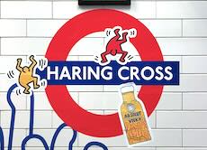 Charing Cross station sign