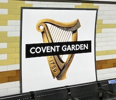Tottenham Court Road station sign