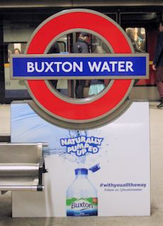 Canada Water station sign