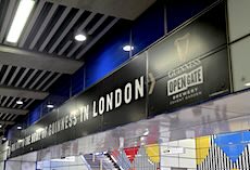 Tottenham Court Road station sign
