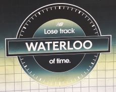 Waterloo station sign