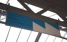 Margate station sign