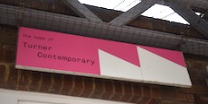 Margate station sign